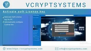 Activate soft license key