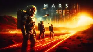Mars 2050: You Red Planet Adventure Awaits!