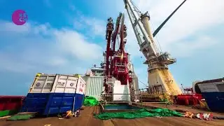 China launches first deep-sea wind platform to power offshore oil fields