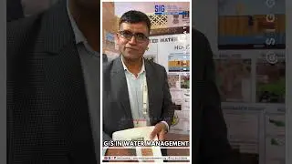 GIS in Water Management by RSTPL Director. #gis #placement #geoinformatics