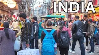 Walking in India 2026 🇮🇳 | Raw & Real Street Life (4K)