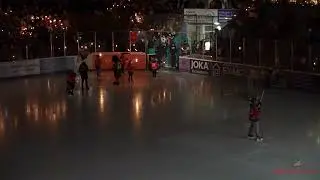 Vor dem Spiel Harzer Falken ECW Sande 30 12 2025