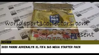 2020 Panini Adrenalyn XL FIFA 365 Mega Starter Pack - Review