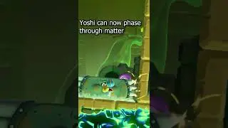 YOSHI DISCOVERS A DOOR GLITCH! | Super Mario Bros. Wonder | #shorts