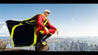 Amazing Powerhero : New York Gangster trailer