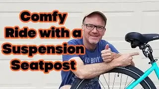 Как установить амортизационный подседельный штырь (быстро)