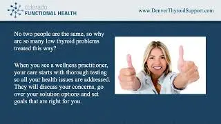 Denver Hypothyroidism Help