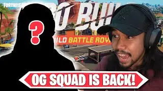 The OGs are back in Fortnite Zero Build! - Fortnite Chapter 3 Season 2