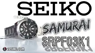 SEIKO SAMURAI SRPF03K1 | An Iconic Prospex Diver Watch