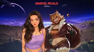 [ LIVE ] Just a Girl & Her Squirrels / MARVEL RIVALS #livestreaming #india #marvelrivals #gamergirl