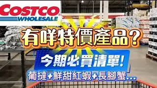 [Costco必買清單] 買餸 Vlog - 今期特價產品🛒 #英國 #超市 #food #costco #supermarket 