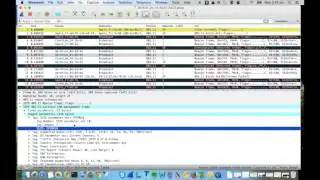 Wifi packet capture using MacBook and decrypt with Wireshark (if you know the wifi password)