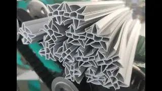 pvc seal gasket making machine for Refrigerator freezer to Russia customer