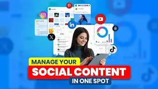 Как запланировать публикации на всех платформах социальных сетей с помощью одного веб-сайта