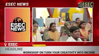 Weekly News | Dream Wings Studio | ESEC School of Animation & Gaming | ESEC India🌍