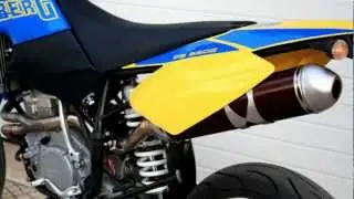 Husaberg FS650e DOMA Soundcheck