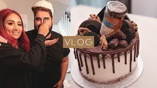 WEEKLY VLOGS are BACK | birthdays + chocolate drip cake