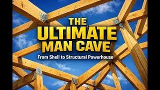 We Built an Insulated MAN CAVE: DIY Framing & Flooring (Part 3)