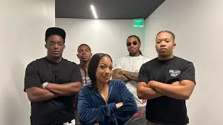 SPENDING  24HRS WITH THE Deshae , dub,baby rich and tev😬*i didnt know this about them😨*