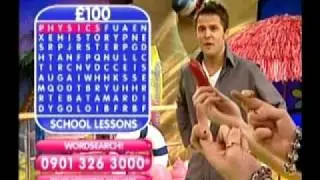 Lee Baldry - Quizmania ITV1