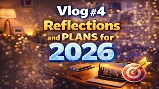 Vlog #4 is Here: Cold Weather, Canary Wharf, Reaching 10K Subs And 2026 That Is Coming
