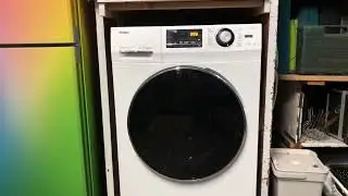 Haier HW80-B14636N 8kg Spinrace 1400 rpm 