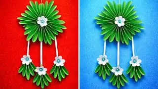 Hướng dẫn cách làm tranh treo tường độc đáo, đơn giản | Hoa treo tường đẹp - Le Hieu