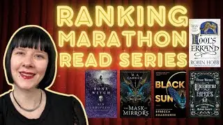 Ranking the Fantasy Series I Marathon-Read in 2025 🏆📚✨ What's My Favorite Book Series of 2025?