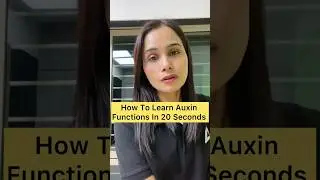 Auxin Functions in 20 Sec | Plant Growth Regulators Trick | NEET 2026 | Gargi Ma'am