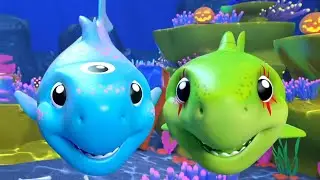 Halloween Baby Shark, Nursery Rhymes And Kids Songs by Kids Tv Baby Shark