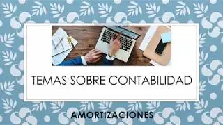 Amortizaciones