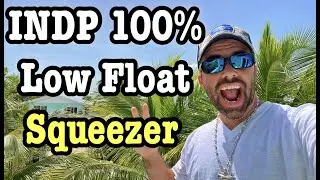 Day Trading Recap INDP Low Float Short Squeeze