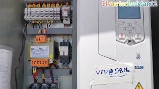 Zamil AHU!! ABB VFD trip Reason & solution #Abb #zamil #ahu