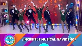 &iexcl;Gran musical navide&ntilde;o de los conductores! | Programa 15 diciembre 2023 PARTE 2 | Venga La Alegr&iacute;a