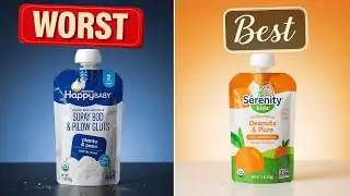 5 Baby Food Brands to AVOID (What Parents Need to Know)