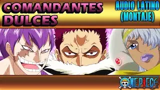 Propuesta de voz latina para Cracker, Smoothie y Katakuri (Montaje)