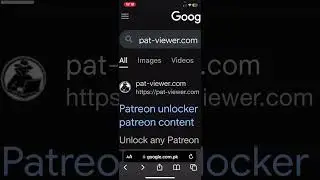 Access Patreon posts without paying in 2 mint