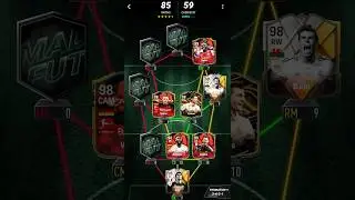 The best sbc team on MADFUT 24!! #madfut #football #shorts