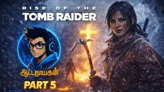 🔴RISE OF THE TOMB RAIDER Mobile Gameplay &ndash; PART 4 | Jio Cloud Gaming | Tamil | @aattanayagan #short