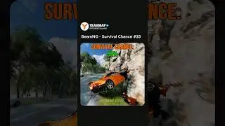 BeamNG.drive Survival Chance (With Dummies) | Realistic Car Crashes #33