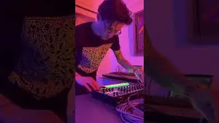 Turnbull @ Northlight Arts Leeds Centre // 04.04.25 // EMOM // Roland MC707 //