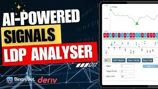 LDP Analyzer Auto trading with Ai signals  for Deriv Bot | Binary Bot