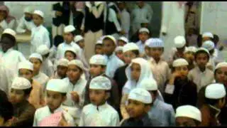 خطبة الطالب هشام عبد الرحمن من مدرسة أسامة بن شريك