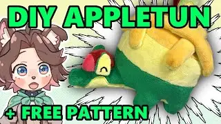 DIY Appletun Pokemon Tutorial Plus Free Pattern