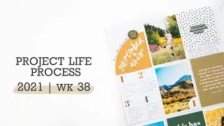 Project Life&reg; Process Video 2021 | Week 38