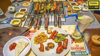 Barbecue Nation Daimond Plaza Kolkata || Prawn Chicken Mutton Crabs || Heaven for Kebab Lovers