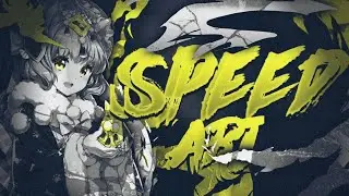 Speed Art Graph Anime