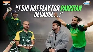 I did not play for PAKISTAN because… | Cricket Diaries with RJ Yuvi ft. Imran Tahir | Radio City