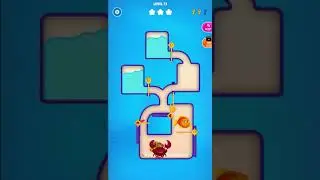 Save the Fish - Level 73 - Gameplay Walkthrough