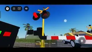 kali ini gua mau eksperimen mobil di tabrak kereta. kereta api Indonesia